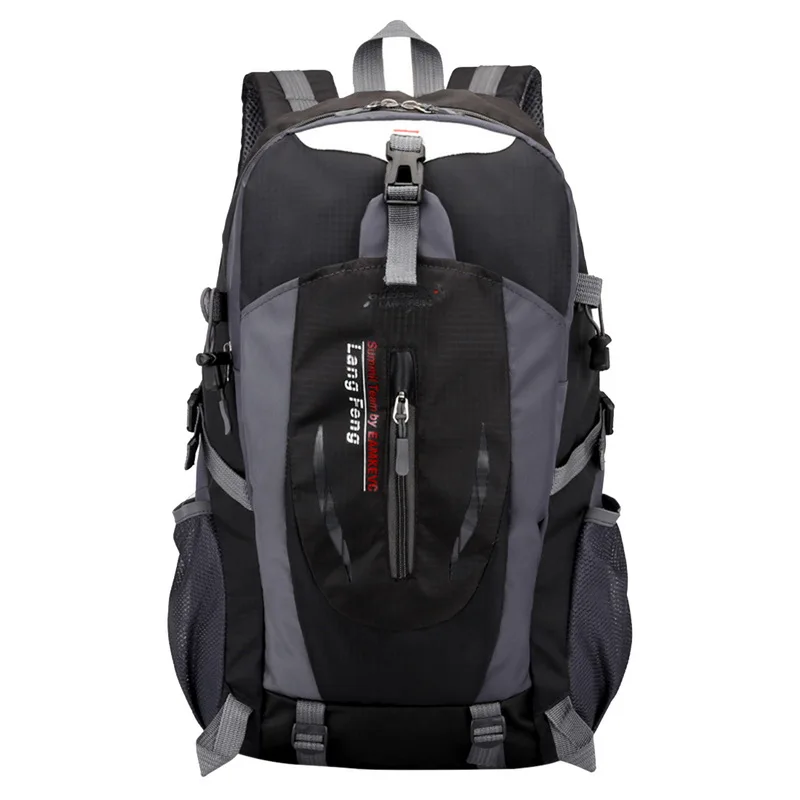 Vertvie 40L альпинистская сумка унисекс, рюкзак для спорта на открытом воздухе, отдыха, кемпинга, путешествий, пеших прогулок, студенческие сумки для альпинизма, дышащие - Цвет: 04