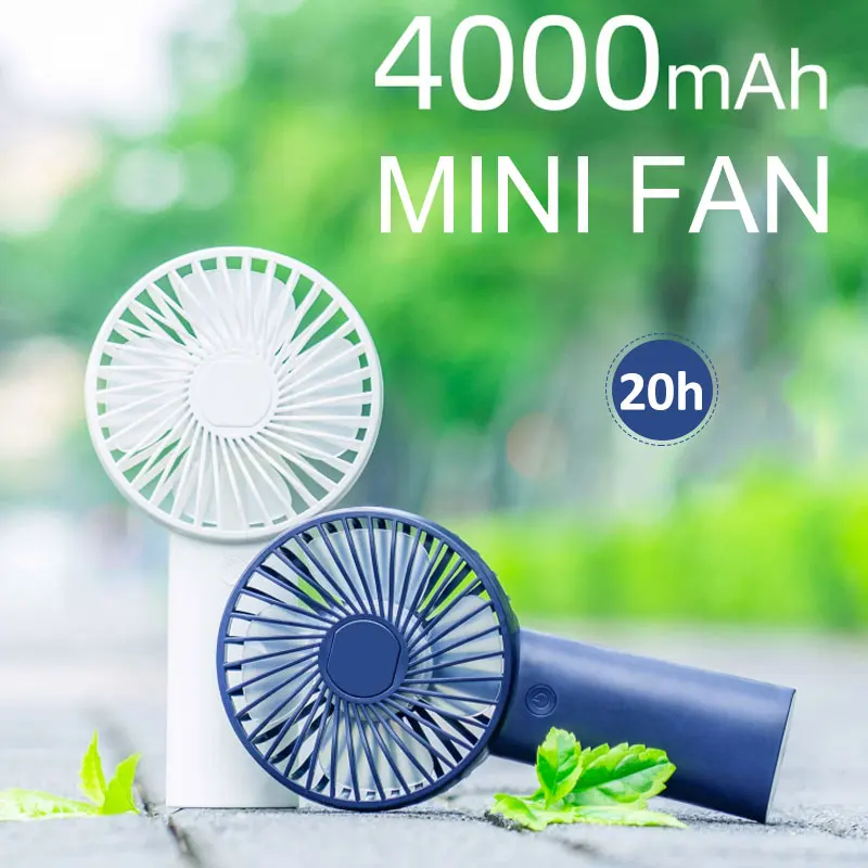 

2019 Drop Shpping USB ABS Electric Fan Portable Air Conditioning Travel Outdoor Cooling for Rechargeable Battery