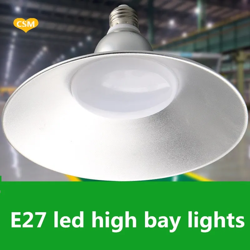 6pcs/lots E27 LED High Bay & Low Bay Lighting Warehouse Light