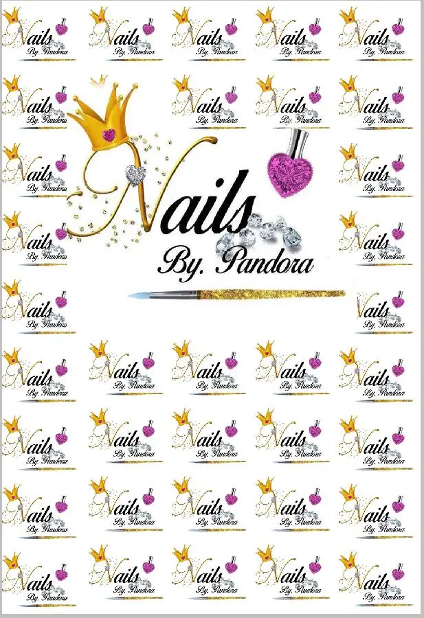

5x7ft Nails Brow Eyebrown Beauty Salon Custom Photo Studio Background Backdrop Vinyl 220cm x 150cm