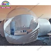 Famaily Backyard Inflatable Show House Transparent Inflatable Bubble Camping Tent With Double Rooms 1