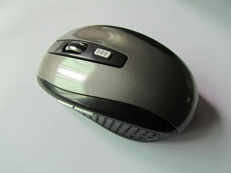 Беспроводная игровая мышь 1200 точек/дюйм 2,4 ГГц эргономичный usb-приемник Мыши для ПК ноутбука