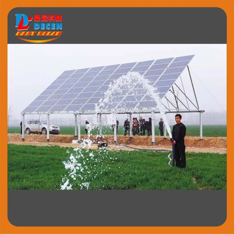 

DECEN@ 1152W DC Solar Water Pump Built-in MPPT controller For Solar Pumping System Adapting Water Head 60m,Hour Water Supply 3m3