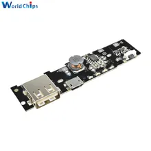 5V 2.1A PCB Повышающий Модуль питания зарядное устройство модуль зарядки плата DIY 18650 батарея