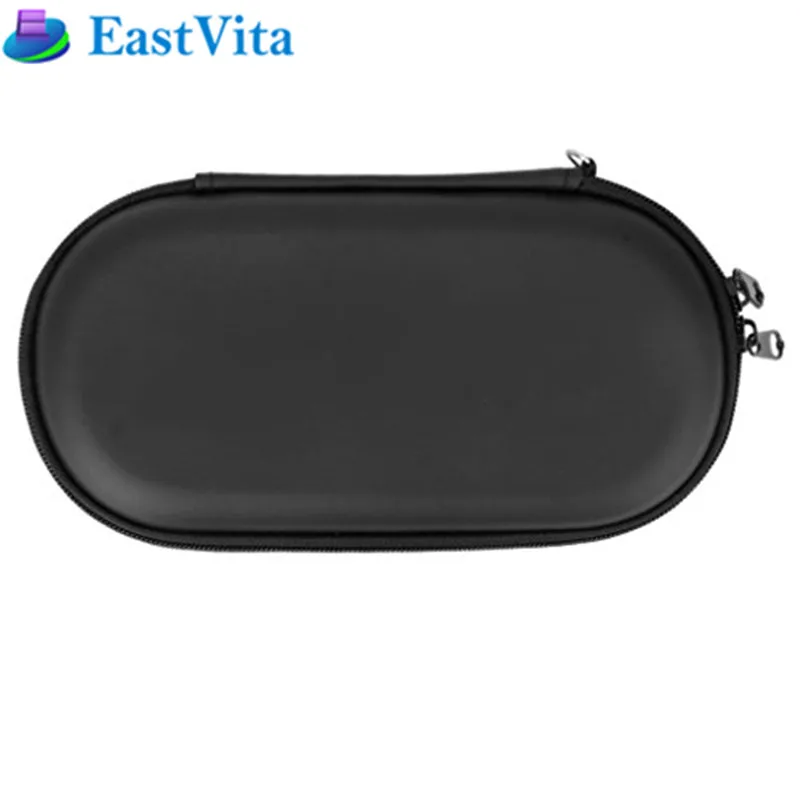 

EastVita Black Protector Hard Travel Carry Shell Case Cover Bag Pouch for PS Vita PSV PCH-2000 r25