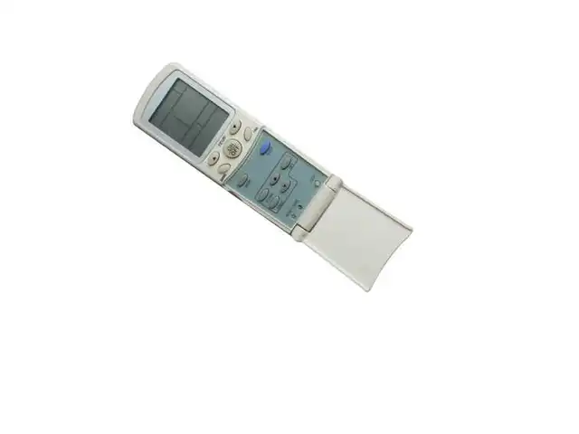 Cheap Remote For Haier HSU-24VHK-G A0010401511 A0010401511J and Saunier Duval SDHE 023 NW SDHE 028 NW SDHE 038 Air Conditioner