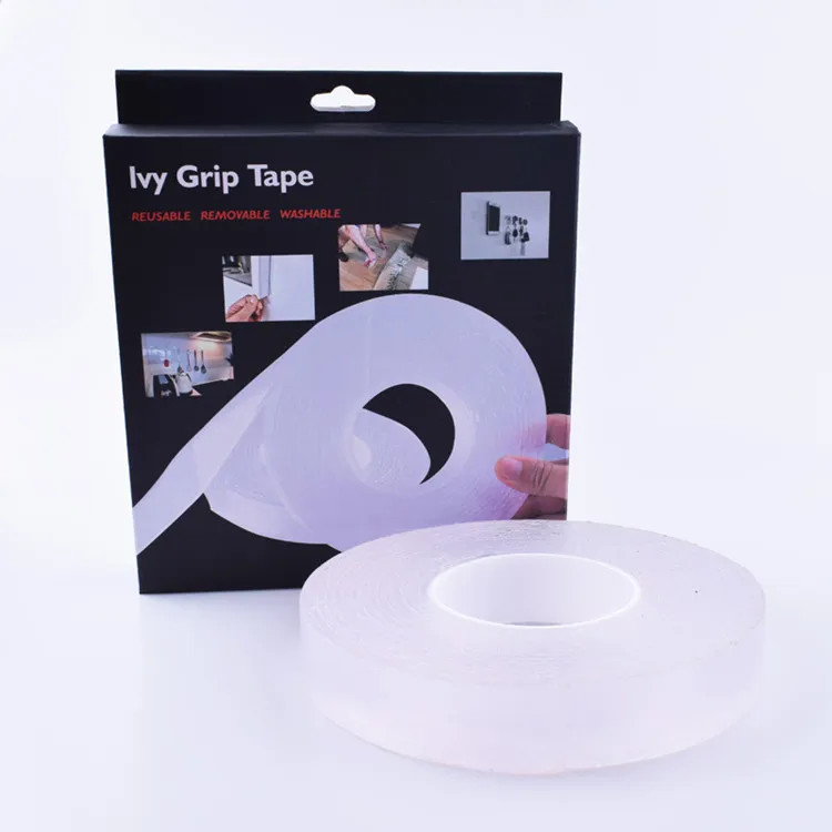 

Reusable convenience tape. Ivy Grip Tape Life Magic Tape. Seamless hook, nano-sol all-purpose tape