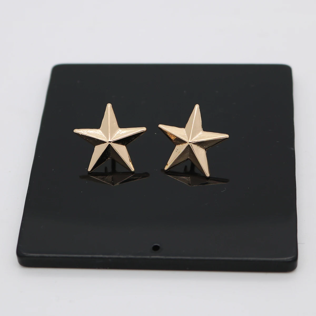 i-Remiel Korean Little Star Brooch Badges Men's and Women's Blouses Five Pointed Star Shirt Collar Pins and Brooches Accessories