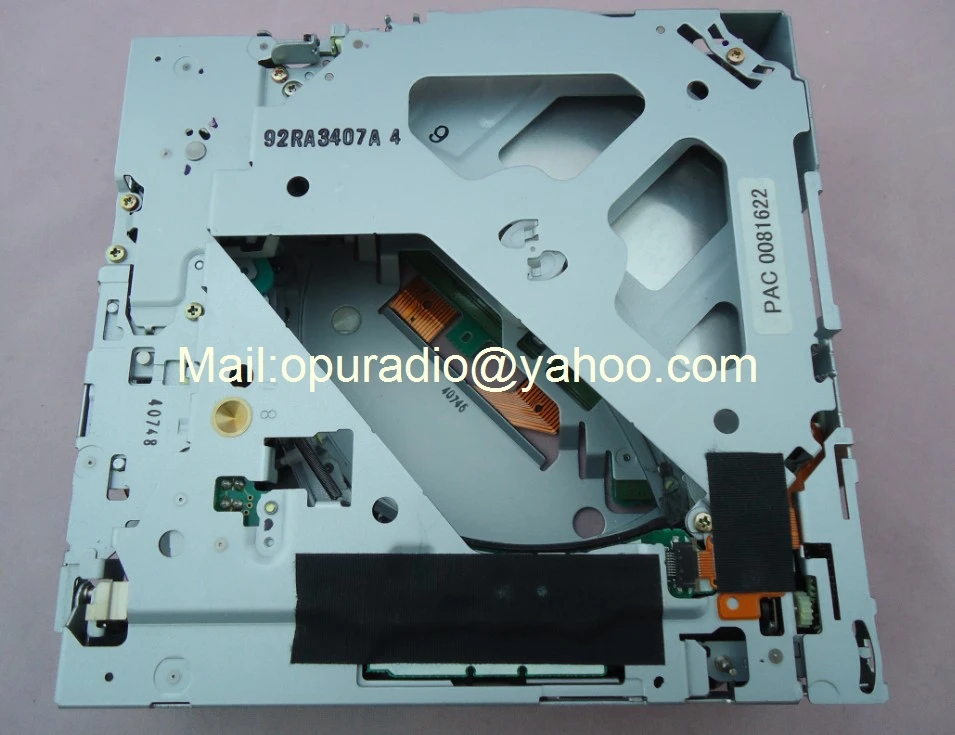 Оригинальный Новый Matsushita 6 дисковый CD механизм для Toyota Reiz Corolla Honda Seven Generation of accord