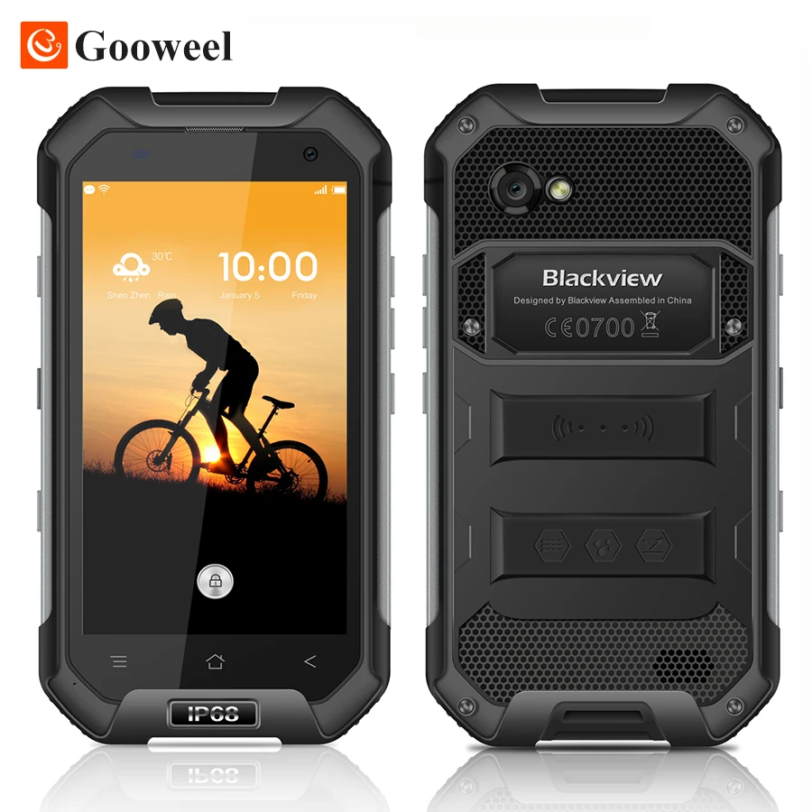 Цена за Blackview BV6000 Смартфон 4 Г LTE Водонепроницаемый IP68 4.7 "HD MT6755 Окта основные Android 6.0 Мобильный Сотовый Телефон 3 ГБ RAM 32 ГБ ROM 13MP Цена за Blackview BV6000 Смартфон 4 Г LTE Водонепроницаемый IP68 4.7 "HD MT6755 Окта основные Android 6.0 Мобильный Сотовый Телефон 3 ГБ RAM 32 ГБ ROM 13MP