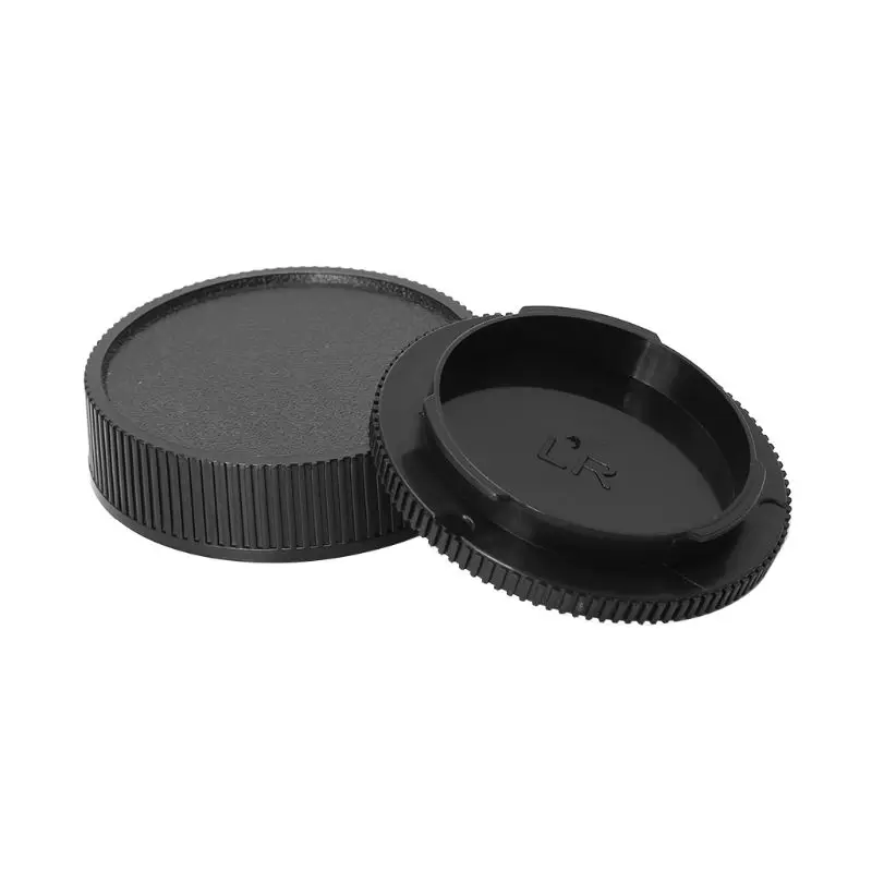 

OOTDTY Camera Body Cover Rear Lens Cap Protection Dustproof Plastic Replacement for Leica R Mount LR