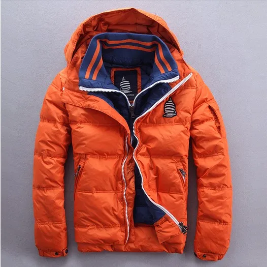 Free shipping new arrival Italy Marina Yachting men hooded winter down