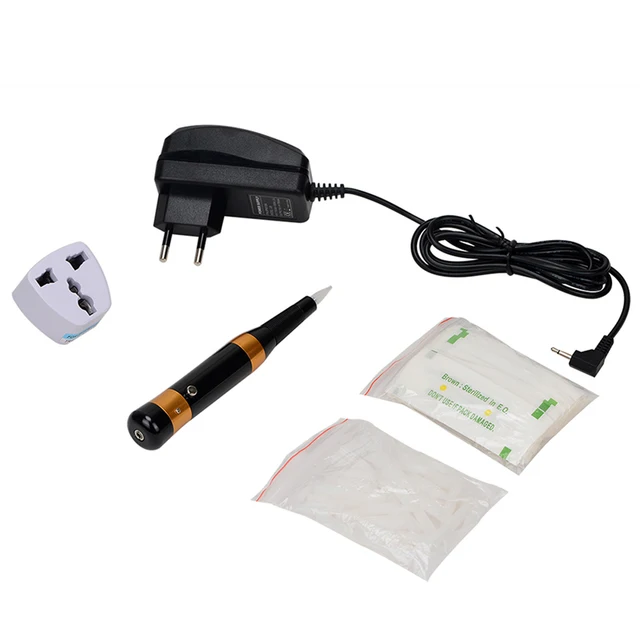 6500-8000RPM Eyebrows Tattoo Machines Eyebrow Eye Line Rotary Microblading Pen Kit + 50 Needles 50 Tips Permanent Makeup EU Plug 6500-8000RPM Eyebrows Tattoo Machines Eyebrow Eye Line Rotary Microblading Pen Kit + 50 Needles 50 Tips Permanent Makeup EU Plug