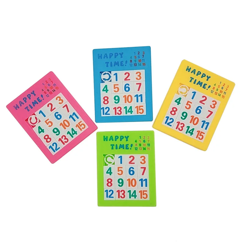 Random Animals Puzzle Slide Game Jigsaw Toy Kids Educational Gift Toys n QX