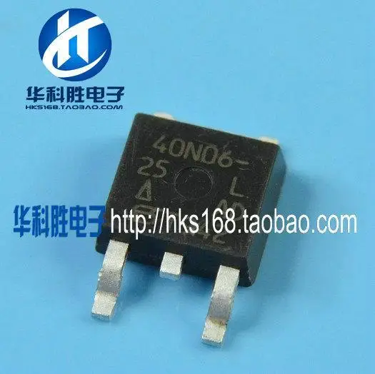 40N06 25 SUD40N06 25L SMD FET TO 252 HKSYJ|smd crystal|smd t20smd meter ...