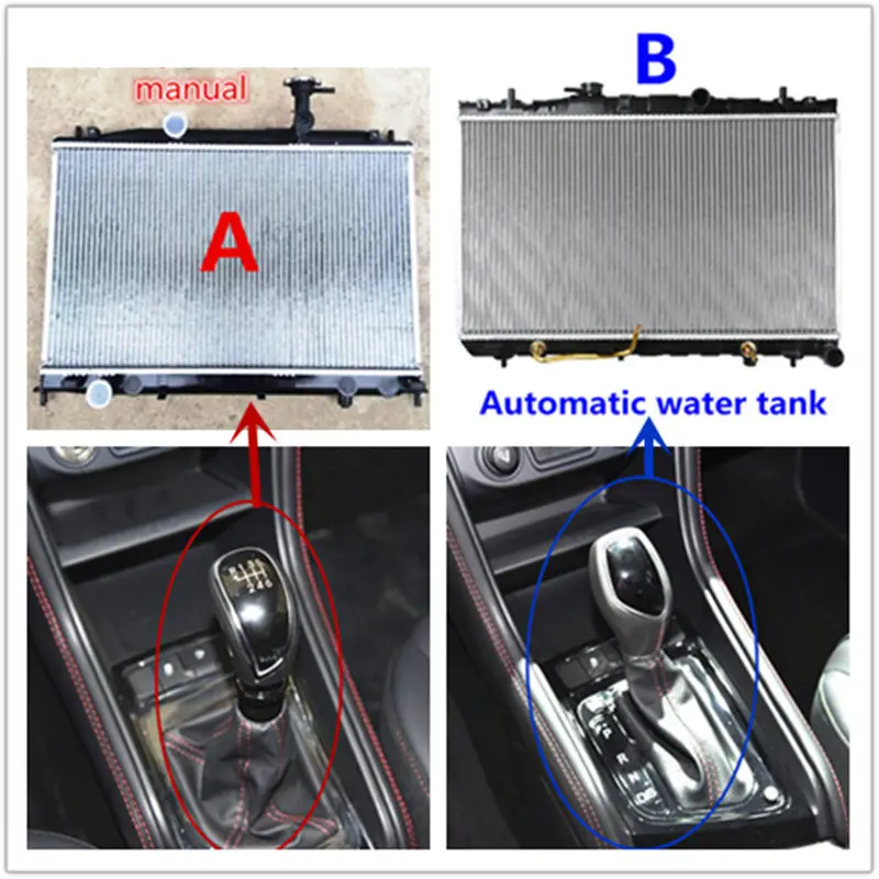 

Water tank, Radiator ,Cooling System Radiators Parts for JAC T40 , JAC S2
