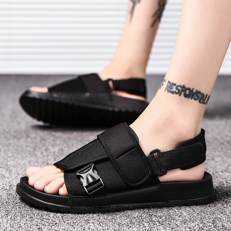 حار العالمي السباحة أحذية الرجال بيرفوت في الهواء الطلق صنادل شاطئ المنبع أكوا أحذية التجفيف السريع نهر الغوص السباحة