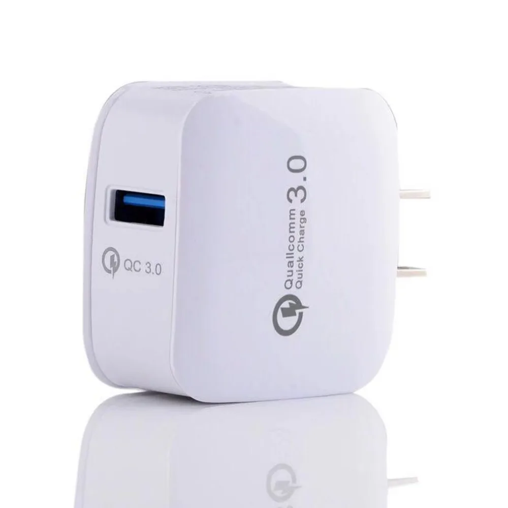 Usb головка для быстрой зарядки с одним портом 9 В/12 В быстрое зарядное устройство