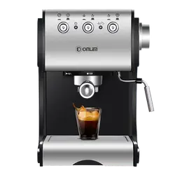 Donlim DL-KF500S Паровая Бытовая кофемашина коммерческий эспрессо 1050 Вт 20BAR