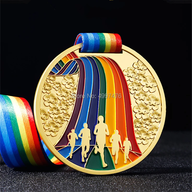 running match gold medal