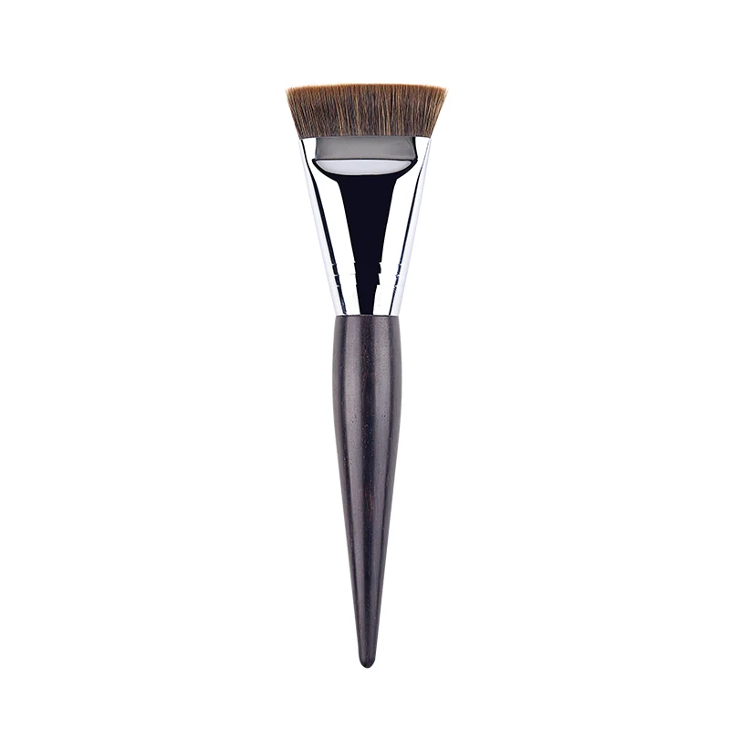 

G017 Professional Makeup Brushes Soft Synthetic Fiber Contour Highlighter Brush Ebony Handle pincel maquiagem Make Up Brush