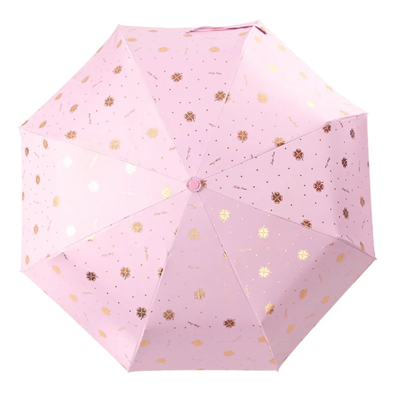 

MUERHUA Fully-Automatic Women Umbrella Anti-UV Wind Resistant Folding Umbrella Auto Sun Protection Pocket Parasol Female
