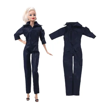 

Newest One Set Top Doll Dress Clothes Leisure Fashion Skirt Party Gown For Barbie Doll Accessories Girl Best Toys Gift