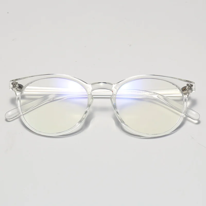 

Transparent glasses TR90 Eye Frame Men Fashion Women Optical Clear Lens Myopia Round 50-20-138
