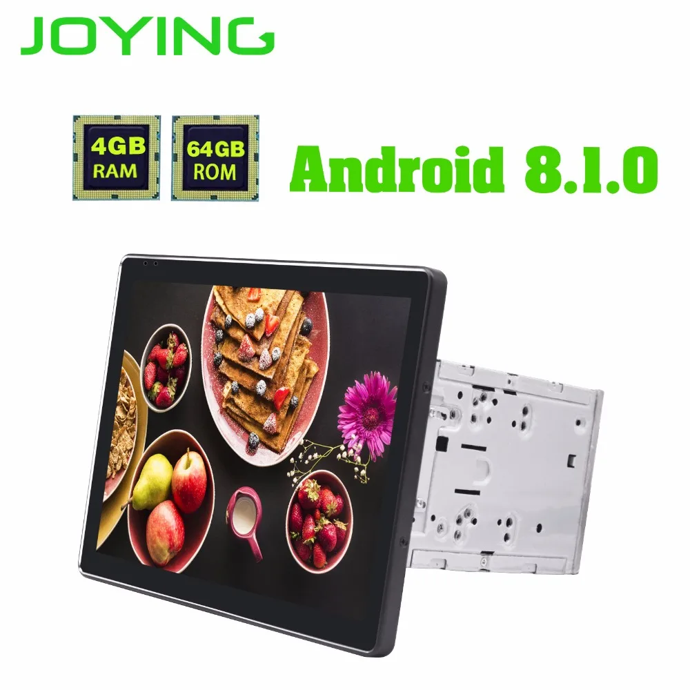 

JOYING 2 din car radio Android 8.1 tape recorder 9.7 " GPS universal autoradio GPS Navi 4GB +64GB support Video output/ Carplay