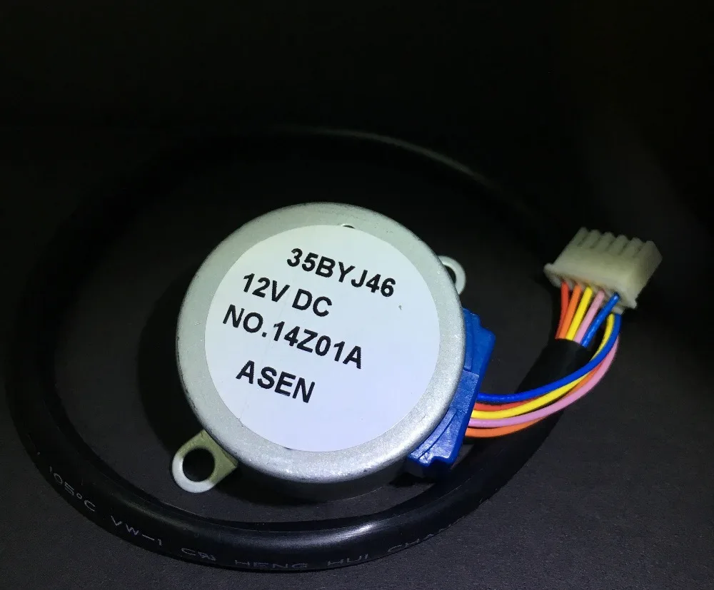 

DC 12v 4 phase 5 line 35 BYJ - 46 35 byj46 step motor deceleration stepper motor