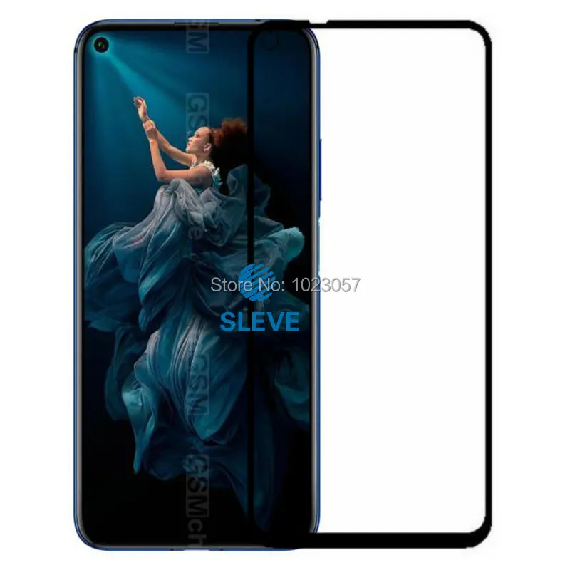 

For Huawei Nova 5 Glass Nova 5i Screen Protector Full Cover Tempered Glass For Huawei Nova 5i 5 i Nova5 Nova5i GLK-LX1 SEA-LX1