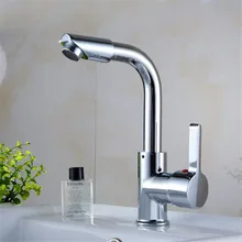 High font b quality b font Bathroom Faucets Kirsite Mixer 360 Degree Swivel Easy Wash for