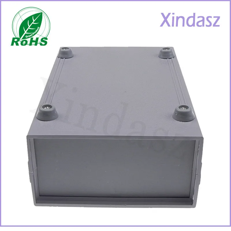 Plastic Desk Top Enclosure plastic projector box abs instrument enclosure,desktop electric meter panel (8)