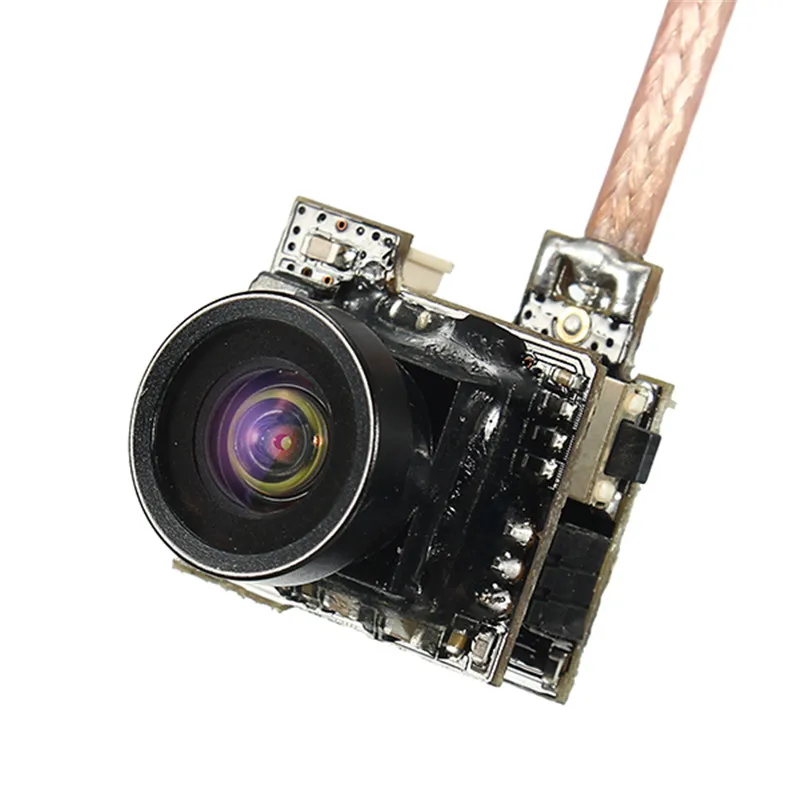 Камера заднего вида Eachine E010C E010S 5 8G 40 каналов 25 МВт VTX 800TVL 1/3 Cmos FPV мини Квадрокоптер