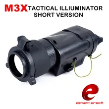 Элемент EX185 M3X осветитель L-3 тактический фонарь Airsoft охотничье оружие Свет короткая версия