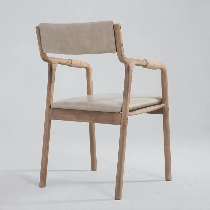 Твердой древесины цюйфу цвет орех ретро современный минималистский обеденный спинка кресла кресло кофе стул для отдыха книга стул, стол - Цвет: style  23