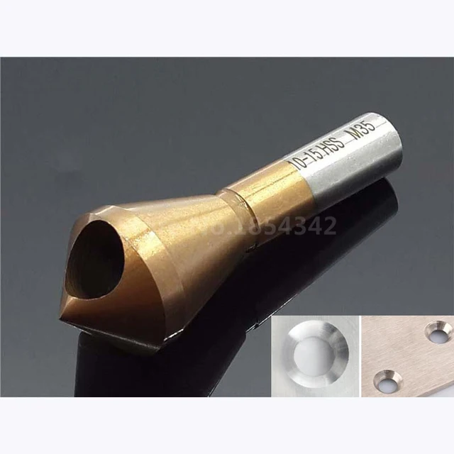 Hss Co M35 Countersink Deburring Drill Bit 10 15mm Broca Metal Taper Stainless Steel Hole Saw Cutter Chamfering Power Drill Tool Hss Co M35 Countersink Deburring Drill Bit 10 15mm Broca Metal Taper Stainless Steel Hole Saw Cutter Chamfering Power Drill Tool
