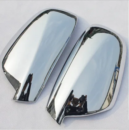 

2pcs per set Fit For Peugeot 307 CC SW 407 Door Side Wing Mirror Chrome Cover Rear View Cap Accessories Car Styling