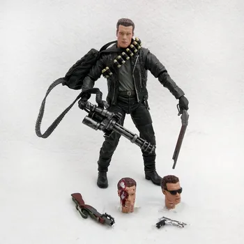 

Free Shipping NECA Terminator 2: Judgment Day T-800 Arnold Schwarzenegger PVC Action Figure Collectible Model Toy 7" 18cm KB0349