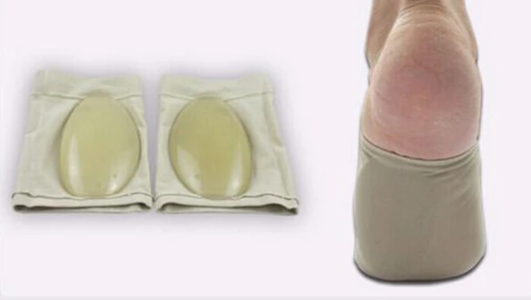 Уход за ногами подошвенный фасциит супинатор рукав Подушка пятки Шпоры Neuromas плоскостопие ортопедическая прокладка стопы Арка ортопедический инструмент