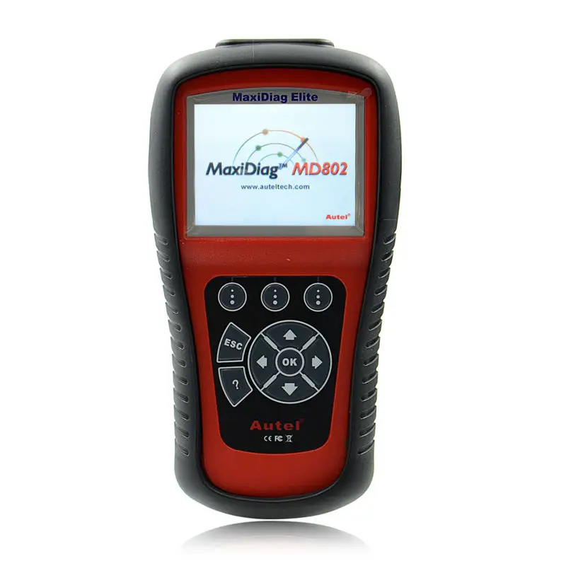 Autel Maxidiag Elite MD802 4 в 1 код сканер MD 802(MD701+ MD702+ MD703+ MD704) 4 Системы+ DS модель+ EPB+ операции