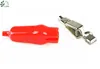 2PCS Sheathed Alligator Clips Electrical DIY Test Leads Alligator Double-Ended Crocodile Clips Roach Jumper Wire Connector Plug ► Photo 3/4