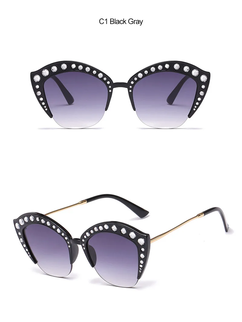 2018 New Cat Eye Sunglasses (8)