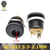 Prise D'alimentation CC Connecteur 5.5*2.1MM 0.7 2.0 MM DC-005 DC-002 DC-012 DC-017 DC-022 DC-022B DC-025 DC-083 DC-098 DC-099 DC005 ► Photo 3/6