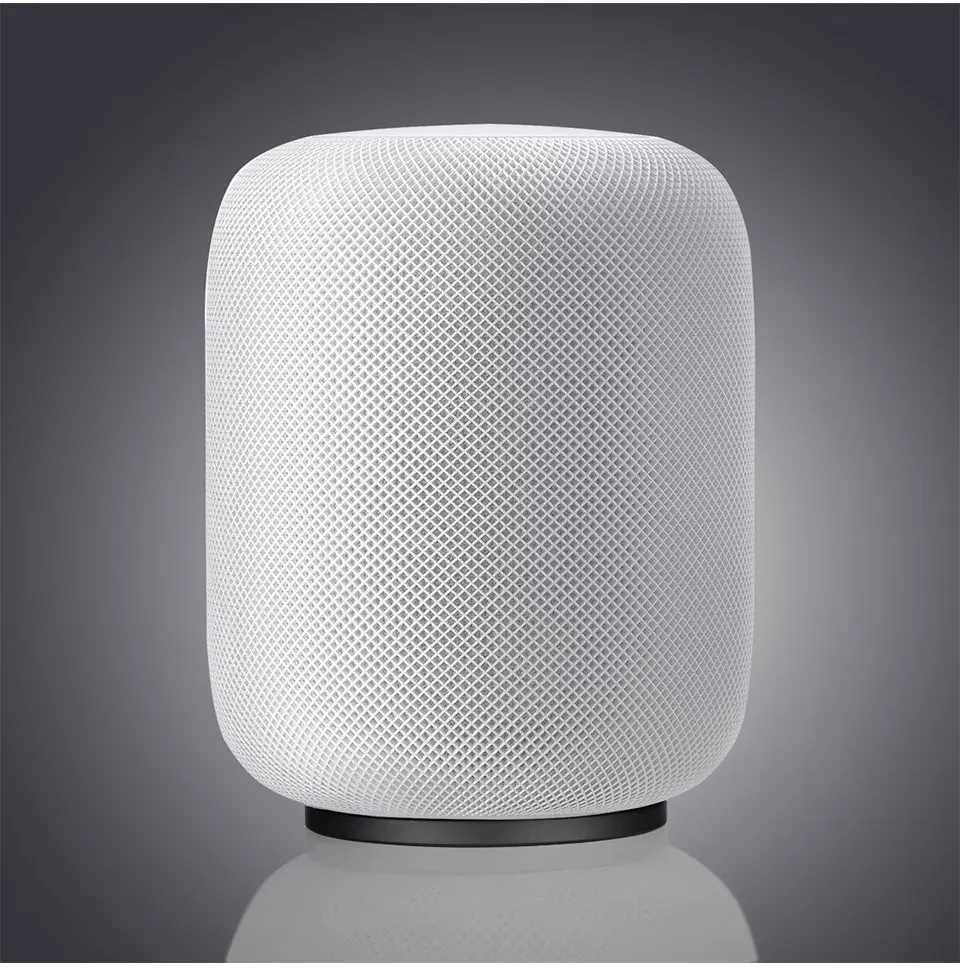 2 в 1 подставка из нержавеющей стали для Apple Homepod умная подставка для колонки аксессуары противоскользящая металлическая подкладка кронштейн платформы для iphone