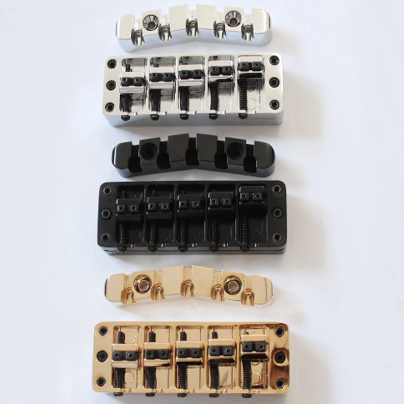 

ORIGINAL 5 STRING BASS BRIDGE WITH TAILPIECE