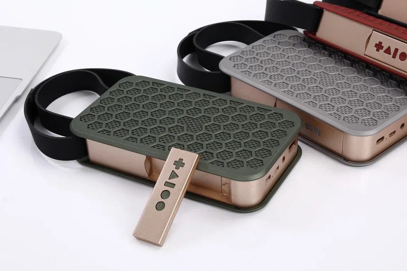  High Quality JKR-2 Bluetooth NFC Speaker with Infrared Remote Control Wireless Portable Super Bass 6W Subwoofer TF MP3 Player FM 