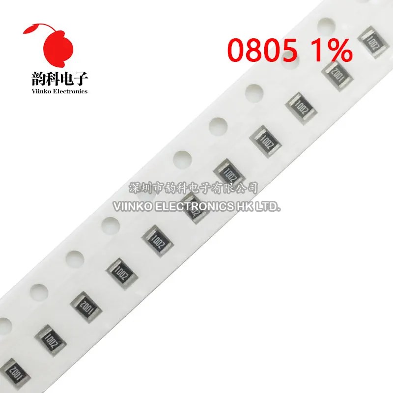 

300pcs 0805 1% SMD Resistor 18 ohm Chip Resistor 1/8W 18R ohms