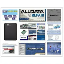 Alldata mitchell по запросу все данные 10,53+ mitchell по требованию+ ElsaWin+ Vivid workshop+ atsg 24 в 1 ТБ hdd usb3.0