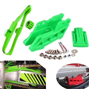 

Swingarm Chain Slider Guard Chain Guide Guard Protector For Kawasaki KX250F KX450F KX 250F 450F 2009-2011 2012 2013 2014 2015